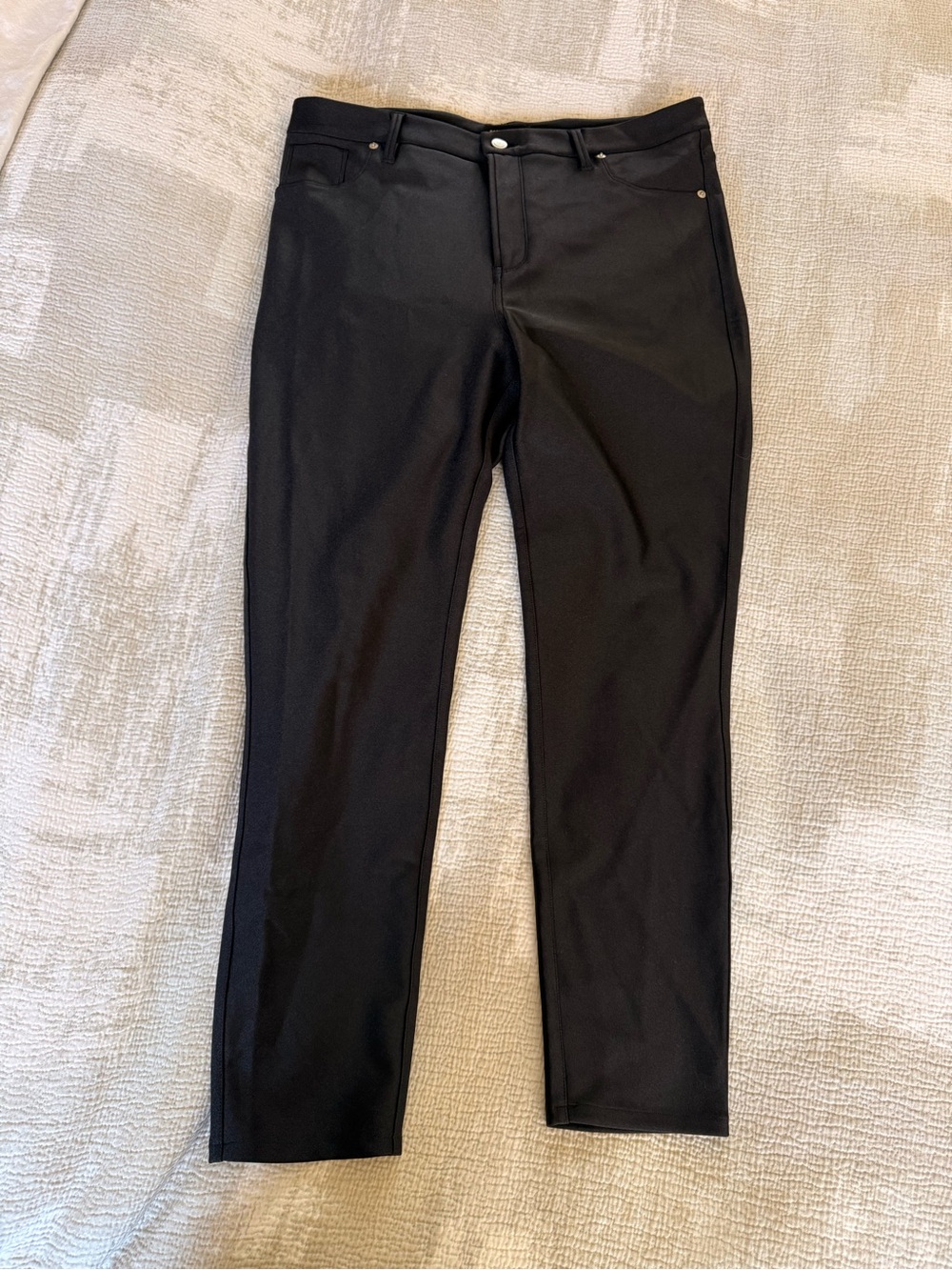 Good American Black Women’s Slim Leggings
